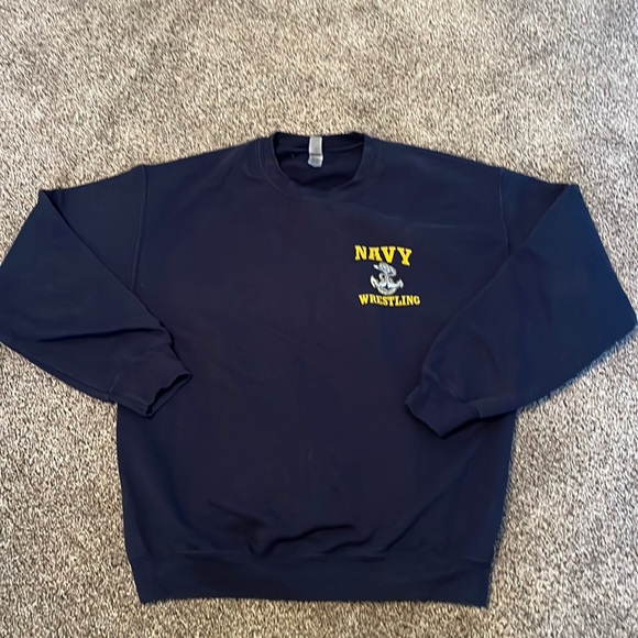 Other - Navy Wrestling Crew Neck Size (L)